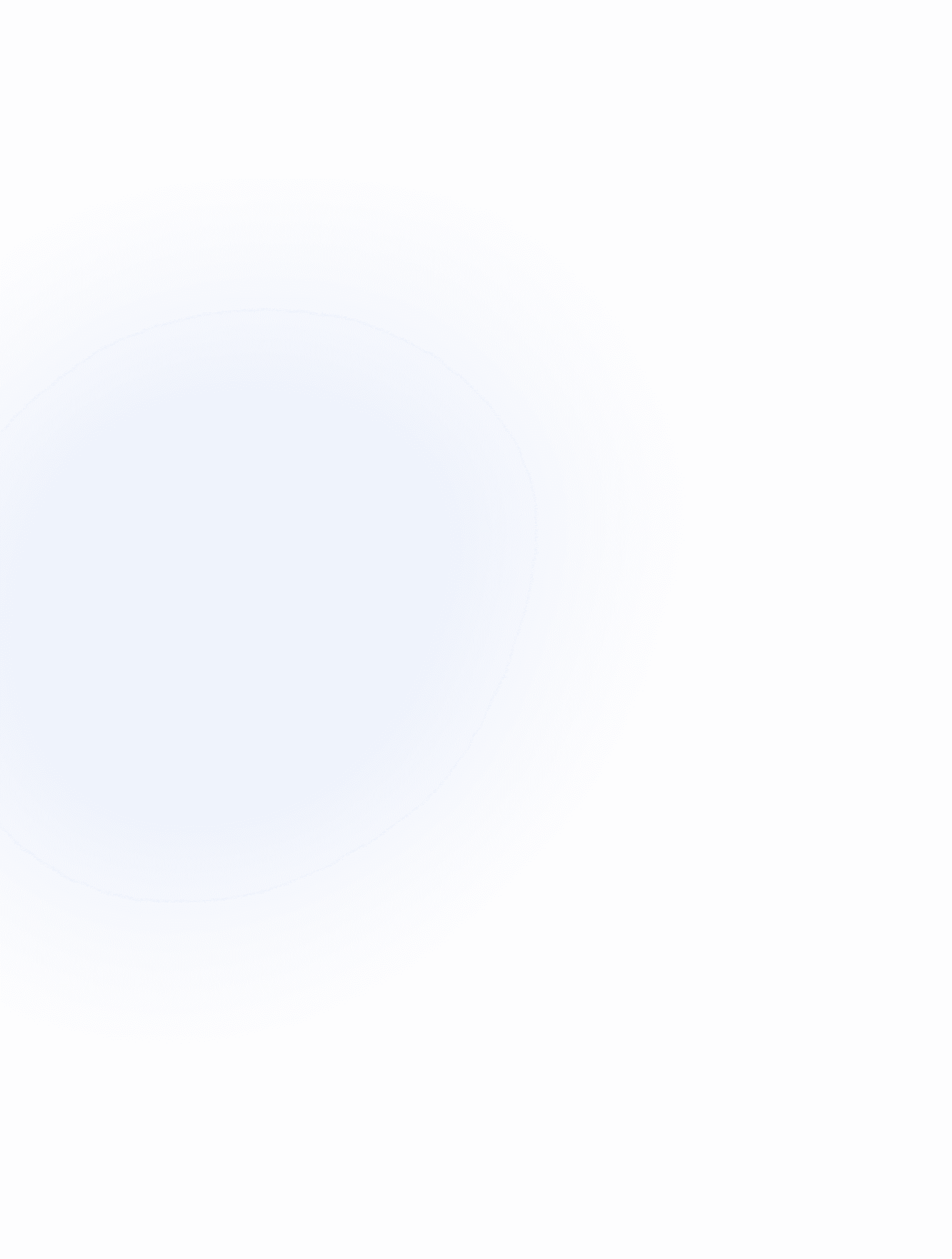 Decorative Left Glow